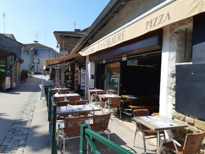 restaurant La Galaure à Hauterives