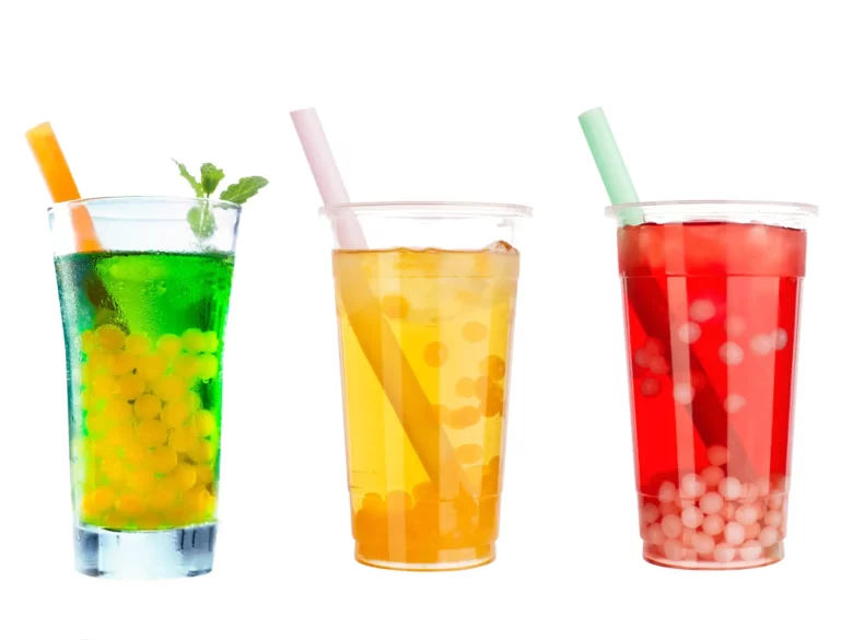 Bubble Tea au restaurant la Galaure à Hauterives